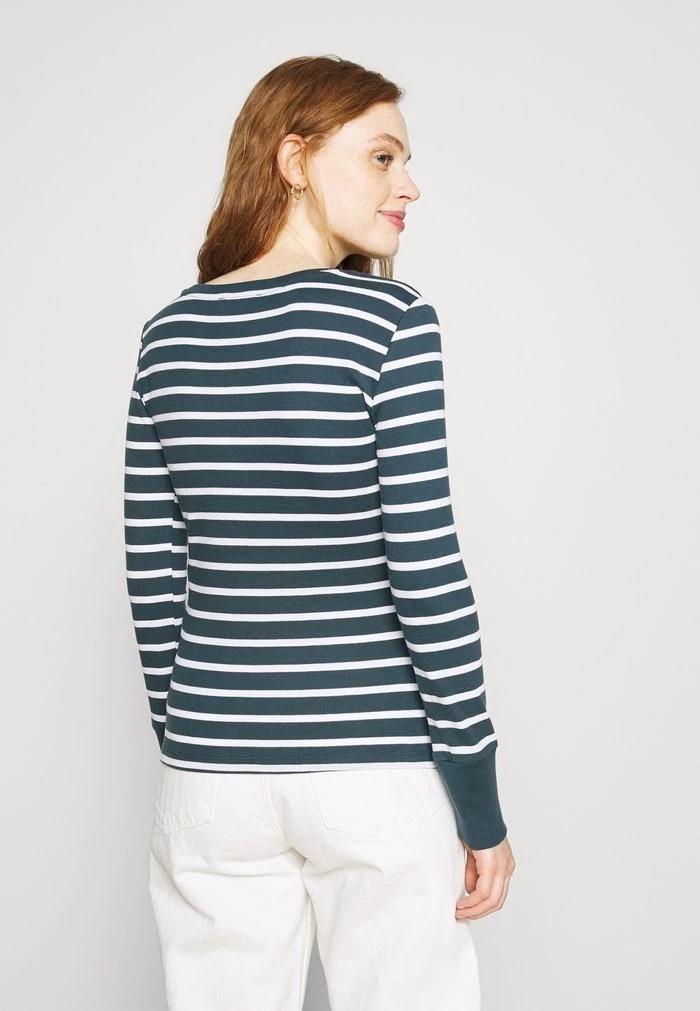 T-Shirt ANNA FIELD Anna Field Long Sleeved Top Bleu Marine Femme | JWS-2923376